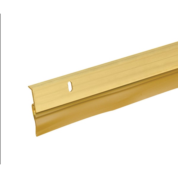 Frost King Frost King 36 in. L Gold Aluminum/Vinyl Door Sweep 1 pk A58/36H - main